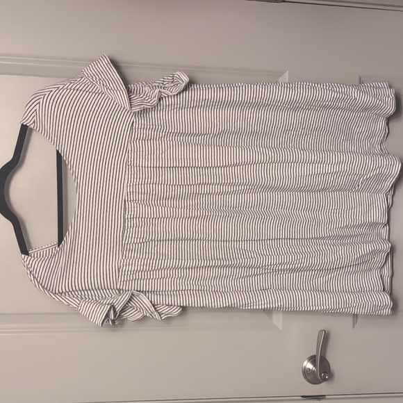 EUC Asos Stripe Reversible Mini Dress - Picture 5 of 9